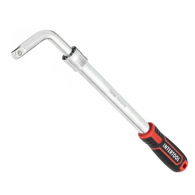Ключ баллонный телескопический 1/2, Cr-V, STORM INTERTOOL HT-1599, фото  | SNABZHENIE.com.ua
