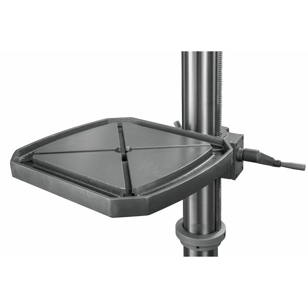 Свердлильний верстат з редуктором JET JGHD-32PF : 400В 1,5 кВт. МК4. MAX Ø≤32 мм; 6 шв., фото , зображення 4 | SNABZHENIE.com.ua