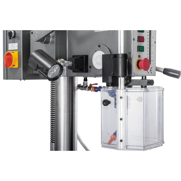 Свердлильний верстат з редуктором JET GHD-25 : 400В (0,75)кВт. МК3. MAX Ø≤30 мм; 6 шв., фото , зображення 4 | SNABZHENIE.com.ua