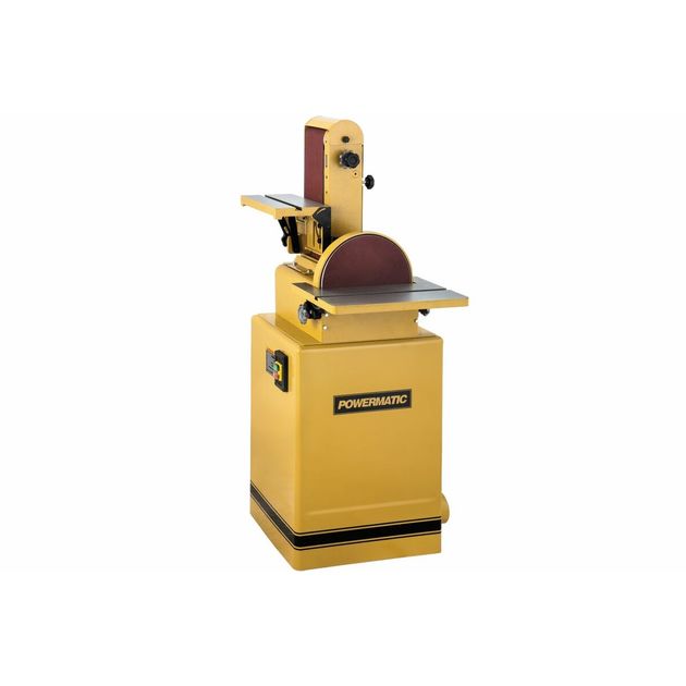 Шліфувальний тарілко-стрічковий верстат POWERMATIC 31A : 230В, 2(1,5)кВт, роб.стіл- 230х430 мм (2М), фото  | SNABZHENIE.com.ua