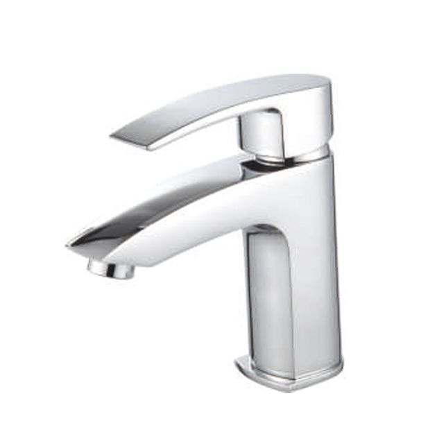 Смеситель для раковины Qtap Swan Eco, хромированный, фото  | SNABZHENIE.com.ua
