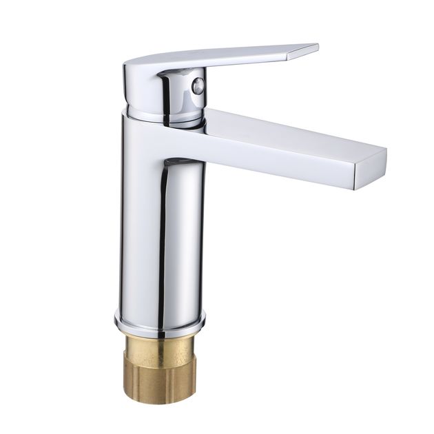 Смеситель для раковины Qtap Stenava New QTSTE270CRM45535 Хром, фото  | SNABZHENIE.com.ua