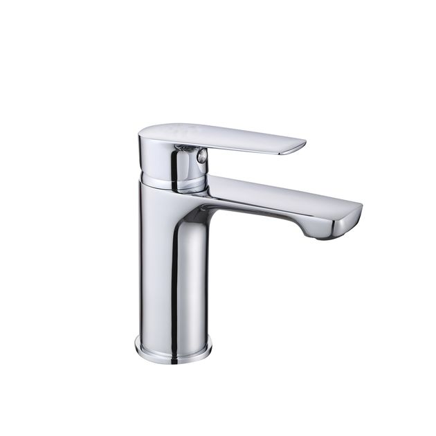 Смеситель для раковины Qtap Leo New, хромированный, QTLEO270CRM45561, фото  | SNABZHENIE.com.ua