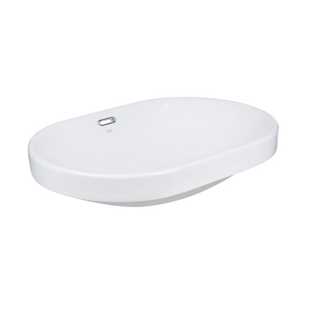 Раковина Qtap Leo 590x400x170 Белая QT11114028WN, фото , изображение 4 | SNABZHENIE.com.ua Раковина Qtap Leo 590x400x170 Белая QT11114028WN, фото , изображение 4 | SNABZHENIE.com.ua