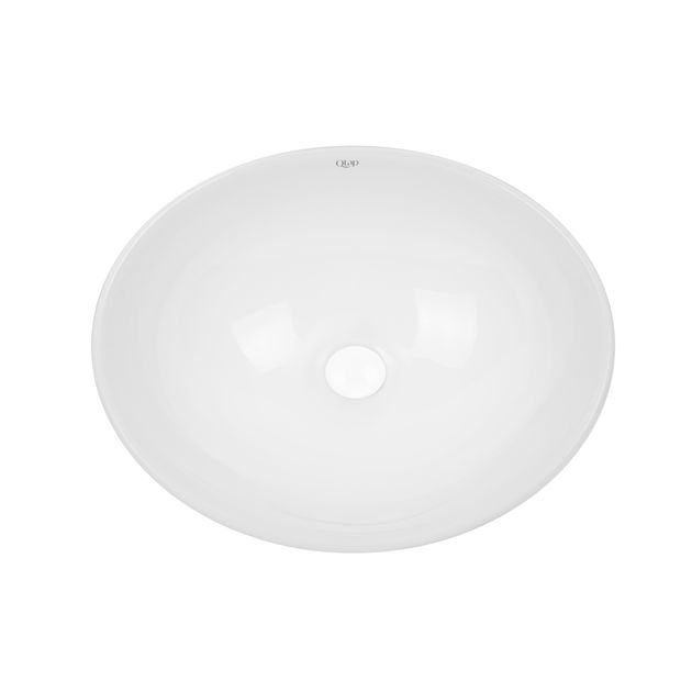 Раковина-чаша Qtap Dove 410x335x145 Белая QT06113078WN, фото  | SNABZHENIE.com.ua