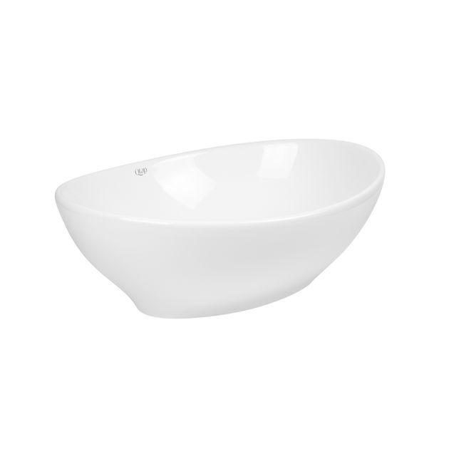 Раковина-чаша Qtap Dove 410x335x145 Белая QT06113078WN, фото , изображение 4 | SNABZHENIE.com.ua Раковина-чаша Qtap Dove 410x335x145 Белая QT06113078WN, фото , изображение 4 | SNABZHENIE.com.ua