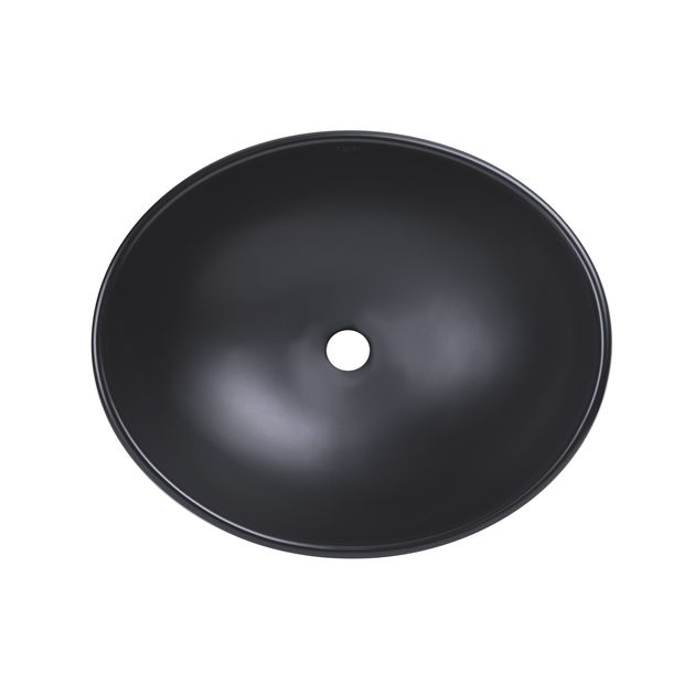 Раковина-чаша Qtap Dove 410х335х145 матовая черная QT063078MBMBN, фото  | SNABZHENIE.com.ua