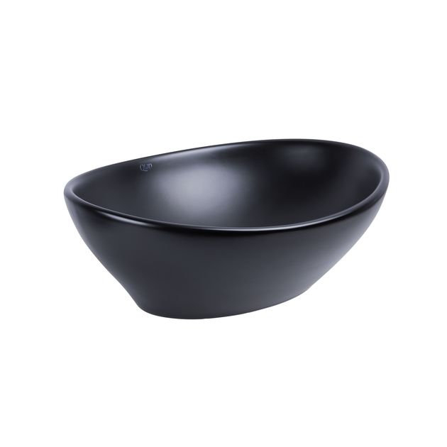 Раковина-чаша Qtap Dove 410х335х145 Matt black QT063078MBMBN, фото , зображення 4 | SNABZHENIE.com.ua Раковина-чаша Qtap Dove 410х335х145 Matt black QT063078MBMBN, фото , зображення 4 | SNABZHENIE.com.ua