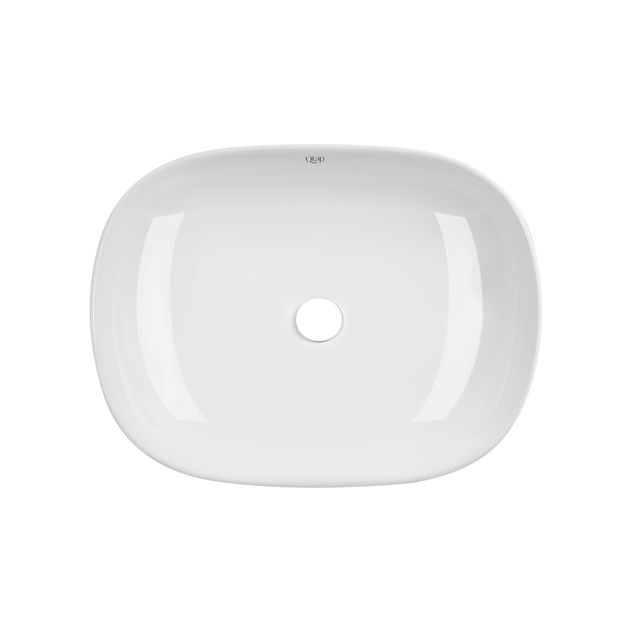 Раковина Qtap Aquarius 465x375x115 белая QT21112185WN, фото  | SNABZHENIE.com.ua