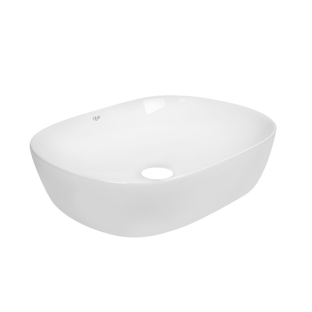 Раковина Qtap Aquarius 465x375x115 белая QT21112185WN, фото , изображение 4 | SNABZHENIE.com.ua Раковина Qtap Aquarius 465x375x115 белая QT21112185WN, фото , изображение 4 | SNABZHENIE.com.ua