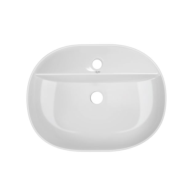 Раковина-чаша Qtap Scorpio 505x385x120 белая QT14112202WN, фото  | SNABZHENIE.com.ua