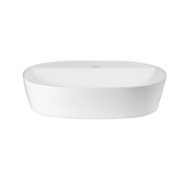 Раковина-чаша Qtap Scorpio 505x385x120 белая QT14112202WN, фото , изображение 3 | SNABZHENIE.com.ua Раковина-чаша Qtap Scorpio 505x385x120 белая QT14112202WN, фото , изображение 3 | SNABZHENIE.com.ua