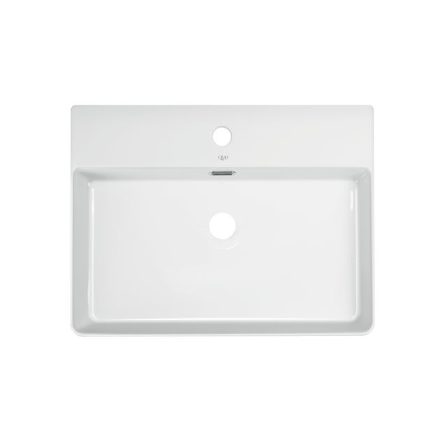 Раковина Qtap Nando LT 600x440x130 белая QT12112173WN, фото  | SNABZHENIE.com.ua