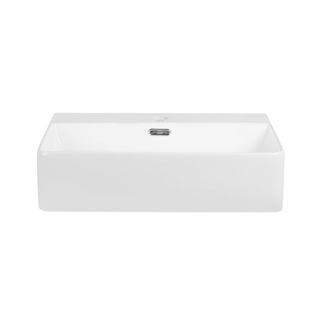 Раковина Qtap Nando LT 500х420х120 белая QT12112173SWN, фото , изображение 3 | SNABZHENIE.com.ua Раковина Qtap Nando LT 500х420х120 белая QT12112173SWN, фото , изображение 3 | SNABZHENIE.com.ua