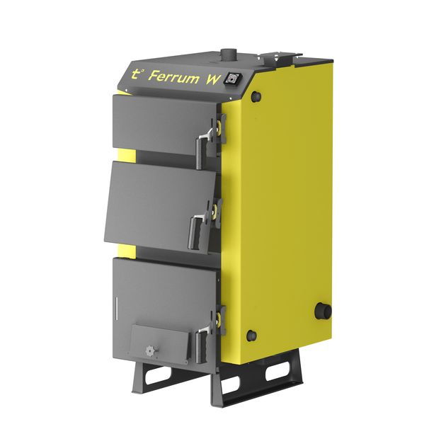 Котел твердотопливный стальной Thermo Alliance Ferrum W V 5.0, фото  | SNABZHENIE.com.ua