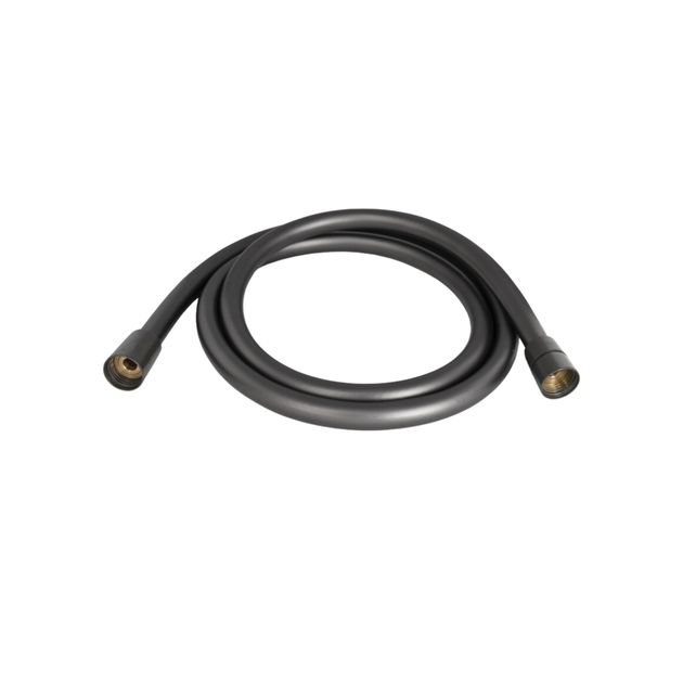 Комплект Qtap Lipno: Смеситель для ванны QTNH3023101DG + Душевой комплект (QTRUCA145S1GRP+QTHADPVC160G+QT829910842854GRP), фото , зображення 5 | SNABZHENIE.com.ua Комплект Qtap Lipno: Смеситель для ванны QTNH3023101DG + Душевой комплект (QTRUCA145S1GRP+QTHADPVC160G+QT829910842854GRP), фото , зображення 5 | SNABZHENIE.com.ua