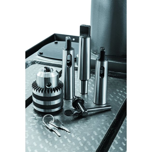 Свердлильний верстат з редуктором JET GHD-25 : 400В (0,75)кВт. МК3. MAX Ø≤30 мм; 6 шв., фото , зображення 5 | SNABZHENIE.com.ua