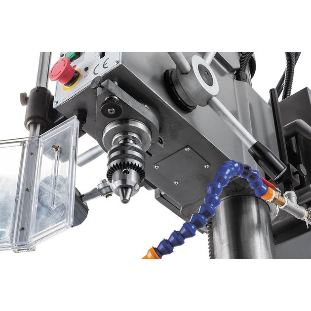 Свердлильний верстат з редуктором JET GHD-25 : 400В (0,75)кВт. МК3. MAX Ø≤30 мм; 6 шв., фото , зображення 3 | SNABZHENIE.com.ua