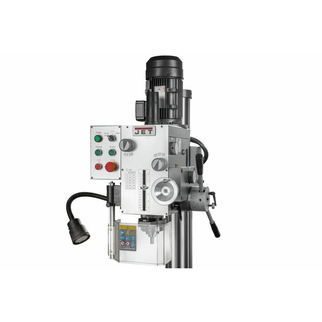 Свердлильний верстат з редуктором JET JGHD-32PF : 400В 1,5 кВт. МК4. MAX Ø≤32 мм; 6 шв., фото , зображення 2 | SNABZHENIE.com.ua