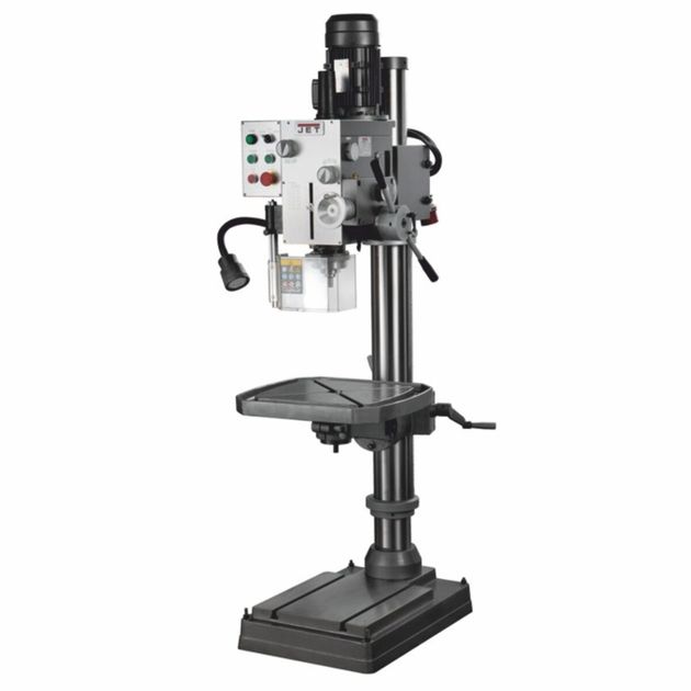 Сверлильный станок с редуктором JET JGHD-32PF, 400В, 1,5 кВт, МК4., фото  | SNABZHENIE.com.ua