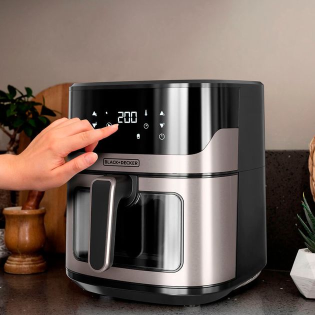 Мультипечь BLACK+DECKER BXAF6500E, фото , изображение 4 | SNABZHENIE.com.ua Мультипечь BLACK+DECKER BXAF6500E, фото , изображение 4 | SNABZHENIE.com.ua