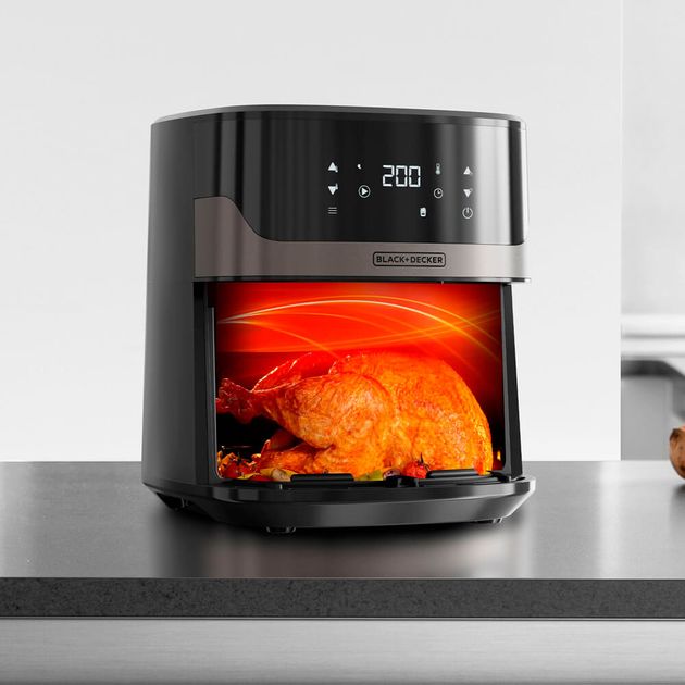 Мультипечь BLACK+DECKER BXAF6500E, фото , изображение 5 | SNABZHENIE.com.ua Мультипечь BLACK+DECKER BXAF6500E, фото , изображение 5 | SNABZHENIE.com.ua