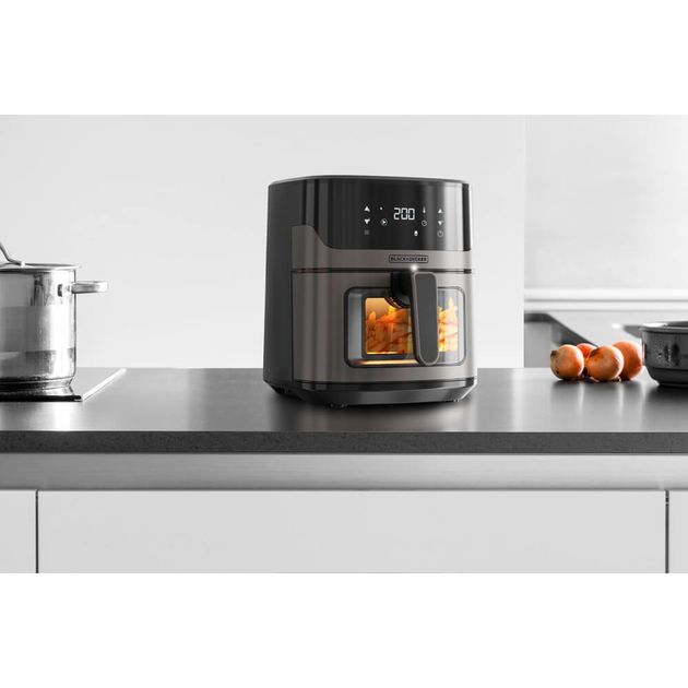 Мультипечь BLACK+DECKER BXAF6500E, фото , изображение 6 | SNABZHENIE.com.ua Мультипечь BLACK+DECKER BXAF6500E, фото , изображение 6 | SNABZHENIE.com.ua