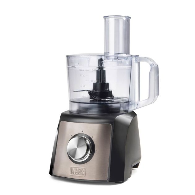 Кухонный комбайн BLACK+DECKER BXFPA1200E, фото  | SNABZHENIE.com.ua