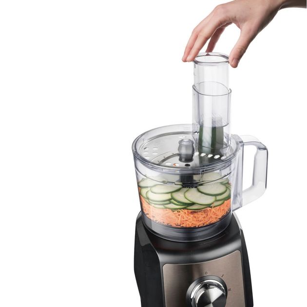 Кухонный комбайн BLACK+DECKER BXFPA1200E, фото , изображение 9 | SNABZHENIE.com.ua Кухонный комбайн BLACK+DECKER BXFPA1200E, фото , изображение 9 | SNABZHENIE.com.ua