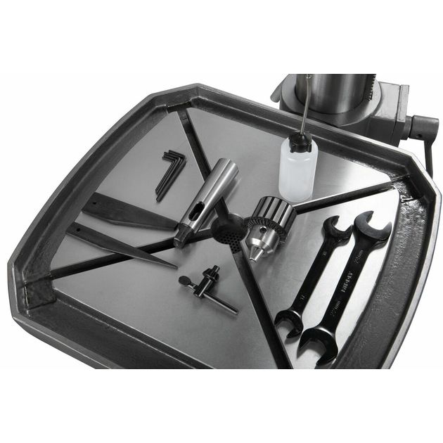 Свердлильний верстат з редуктором JET JGHD-32PF : 400В 1,5 кВт. МК4. MAX Ø≤32 мм; 6 шв., фото , зображення 5 | SNABZHENIE.com.ua