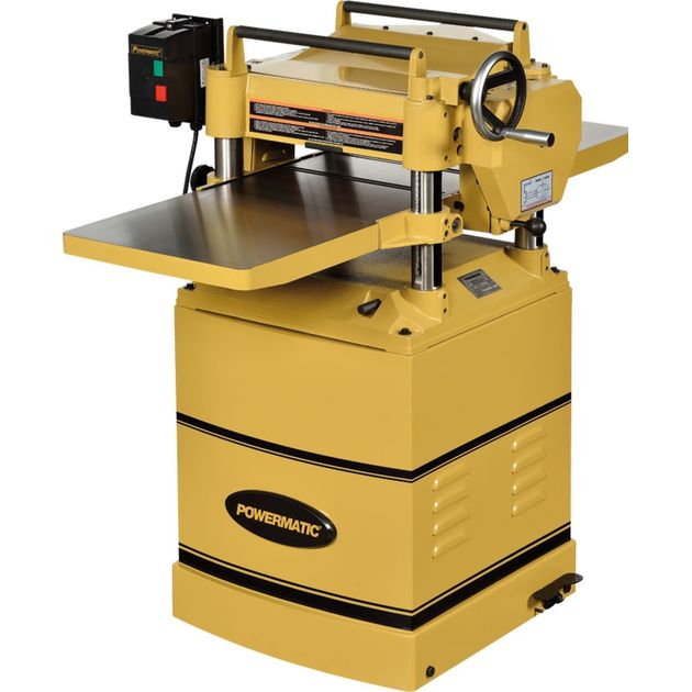 Рейсмусовий верстат Powermatic 15HH, 400В, 5.5 кВт, Helical, 38х15 см, фото  | SNABZHENIE.com.ua