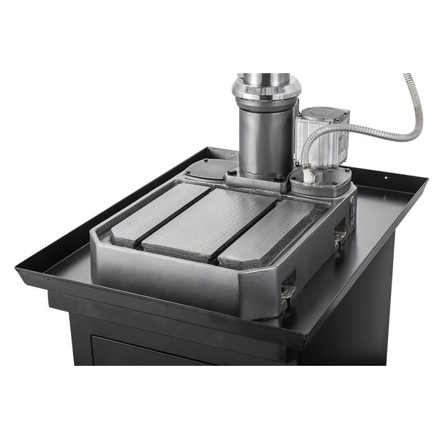 Свердлильний верстат з редуктором JET GHD-25 : 400В (0,75)кВт. МК3. MAX Ø≤30 мм; 6 шв., фото , зображення 2 | SNABZHENIE.com.ua