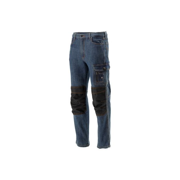 Рабочие джинсы стрейч MARA YATO 2XL, 100-104 см, рост 182-188 см, 10 карманов, фото  | SNABZHENIE.com.ua