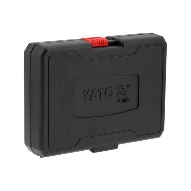Набір засобів для ремонту гвинтової різьби YATO 3/4", 13/16", М20-24 з кроками 1, 1,25, 1,5, 2 [10], фото  | SNABZHENIE.com.ua