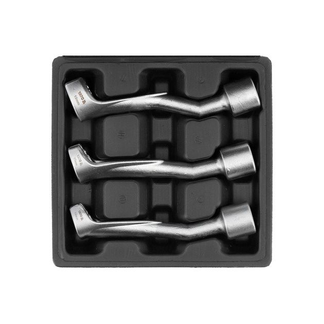 Ключи вечночные для инжекторов YATO 1/2", М14, 17, 19 мм, 3 шт., фото  | SNABZHENIE.com.ua