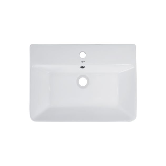 Раковина Qtap Virgo 600x420x140, белая, модель QT18112253WN, фото  | SNABZHENIE.com.ua