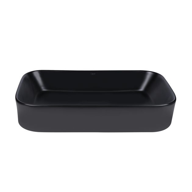 Раковина-чаша Qtap Scorpio 550x390x120 черный матовый QT14112243MBN, фото , изображение 2 | SNABZHENIE.com.ua Раковина-чаша Qtap Scorpio 550x390x120 черный матовый QT14112243MBN, фото , изображение 2 | SNABZHENIE.com.ua
