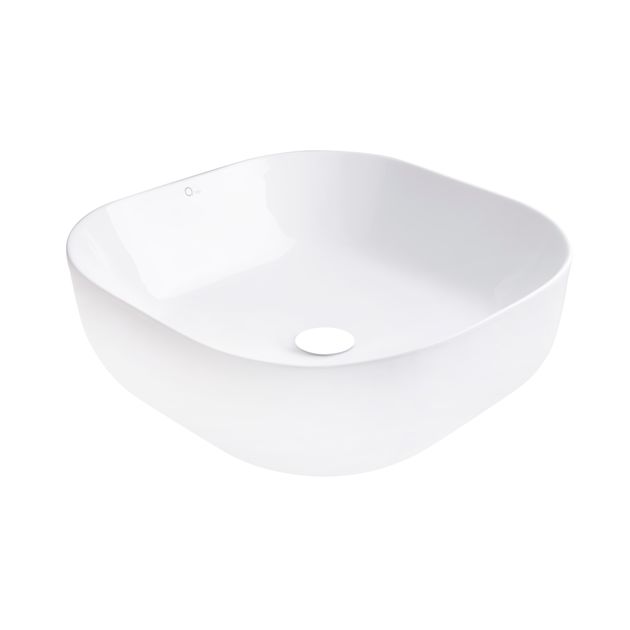 Раковина Qtap Kolibri 430x430x150 белая QT1011K396WN, фото , изображение 3 | SNABZHENIE.com.ua Раковина Qtap Kolibri 430x430x150 белая QT1011K396WN, фото , изображение 3 | SNABZHENIE.com.ua