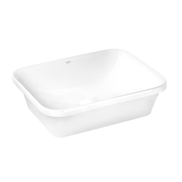 Раковина Qtap Scorpio 500х380х145, белая, модель QT1411K490WN, фото , изображение 6 | SNABZHENIE.com.ua Раковина Qtap Scorpio 500х380х145, белая, модель QT1411K490WN, фото , изображение 6 | SNABZHENIE.com.ua