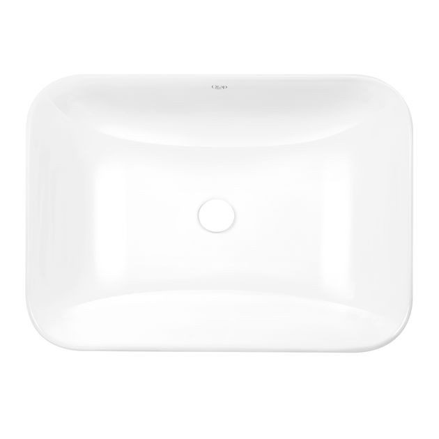Раковина Qtap Scorpio 610x380x150 белая QT1411K491WN, фото  | SNABZHENIE.com.ua