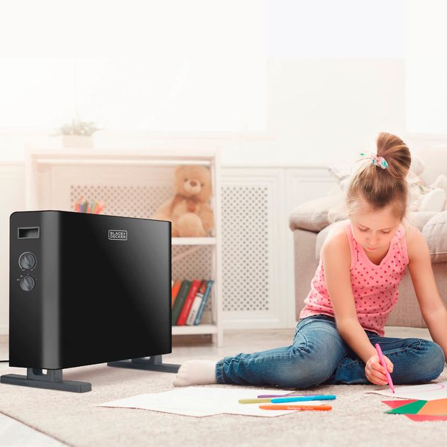Конвекторный обогреватель BLACK+DECKER BXCSH2000E, фото , изображение 6 | SNABZHENIE.com.ua Конвекторный обогреватель BLACK+DECKER BXCSH2000E, фото , изображение 6 | SNABZHENIE.com.ua