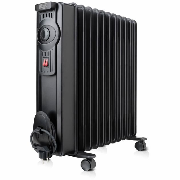 Масляный обогреватель BLACK+DECKER BXRA2000E 2000 Вт, фото  | SNABZHENIE.com.ua