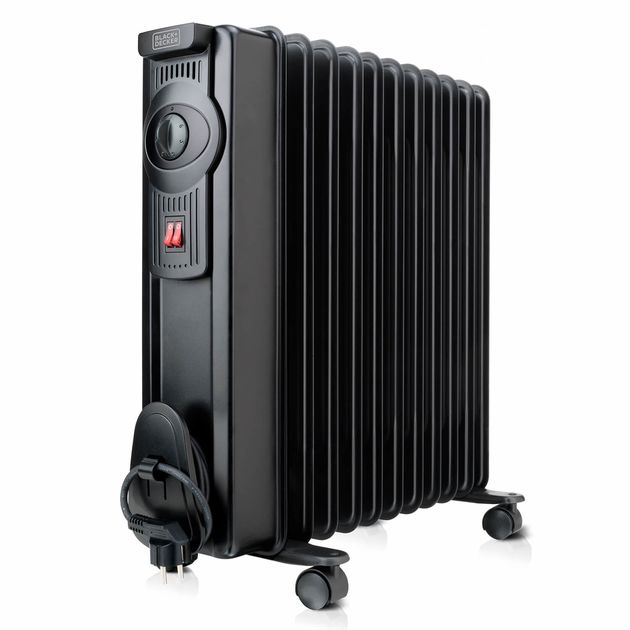 Масляный обогреватель BLACK+DECKER BXRA2300E, фото  | SNABZHENIE.com.ua