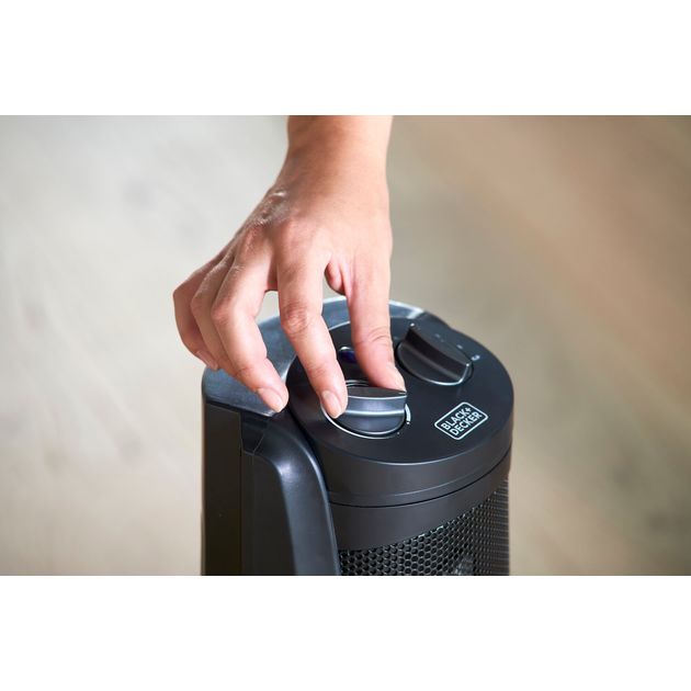 Тепловентилятор BLACK+DECKER BXSH2002E, фото , изображение 5 | SNABZHENIE.com.ua Тепловентилятор BLACK+DECKER BXSH2002E, фото , изображение 5 | SNABZHENIE.com.ua