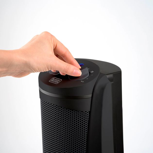 Тепловентилятор BLACK+DECKER BXSH2002E, фото , изображение 9 | SNABZHENIE.com.ua Тепловентилятор BLACK+DECKER BXSH2002E, фото , изображение 9 | SNABZHENIE.com.ua