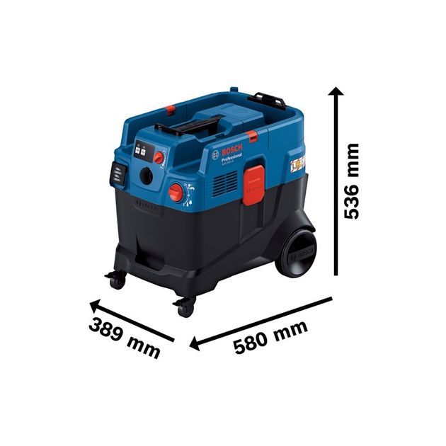 Пылесос универсальный Bosch GAS 400 A Professional, фото , зображення 2 | SNABZHENIE.com.ua