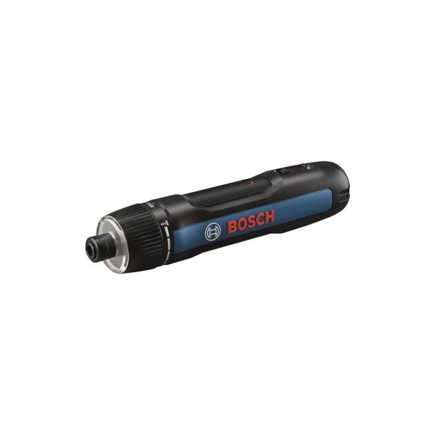 Аккумуляторная отвертка Bosch GO 3 Professional с 8 битами в кейсе, фото , изображение 2 | SNABZHENIE.com.ua