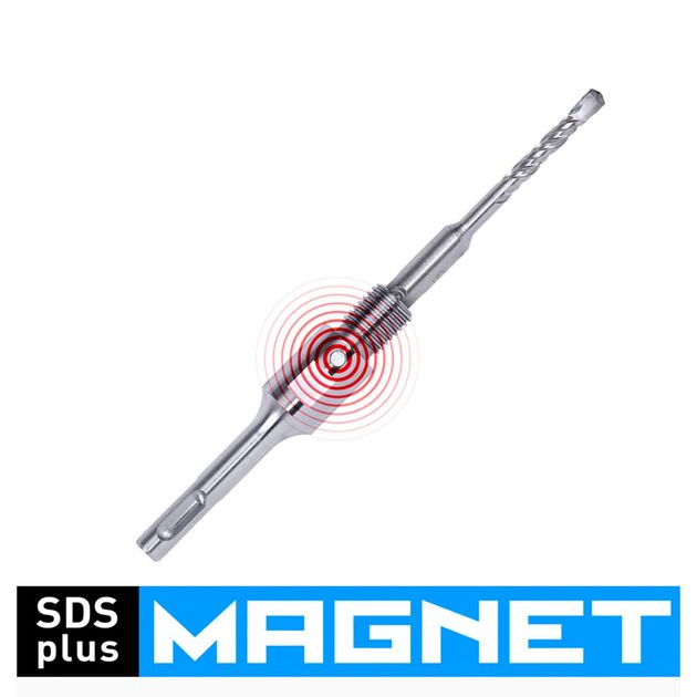Адаптор М16xSDS Plus з магнітом (c), фото , зображення 2 | SNABZHENIE.com.ua Адаптор М16xSDS Plus з магнітом (c), фото , зображення 2 | SNABZHENIE.com.ua