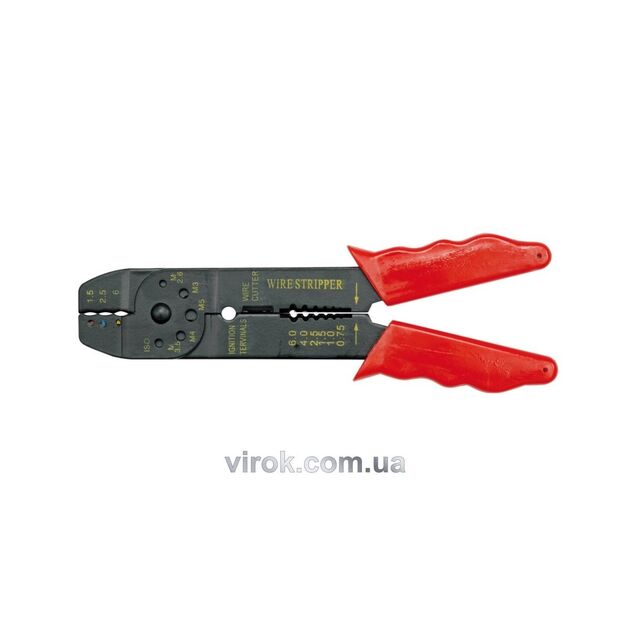 Знімач ізоляції VOREL : L= 210 мм [12/120], фото  | SNABZHENIE.com.ua