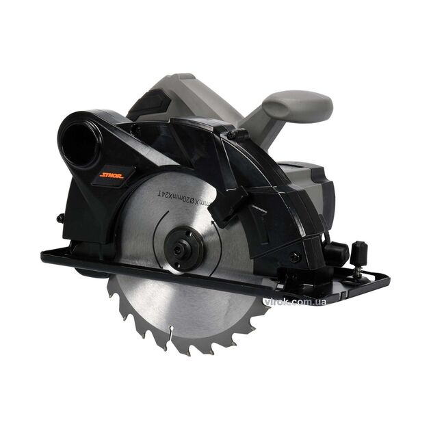 Пила дискова мережева STHOR : P= 1400 Вт, Ø= 185/20 мм, глибина різу- 65 мм, 4800 об/хв [4], фото  | SNABZHENIE.com.ua